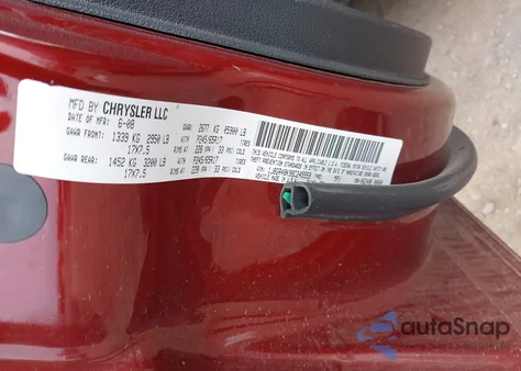 2008 Jeep Grand Cherokee Laredo z USA, uszkodzony, nr VIN 1J8GR48K98C245559